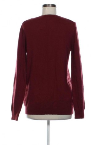 Дамски пуловер Uniqlo, Размер L, Цвят Червен, Цена 95,76 лв.