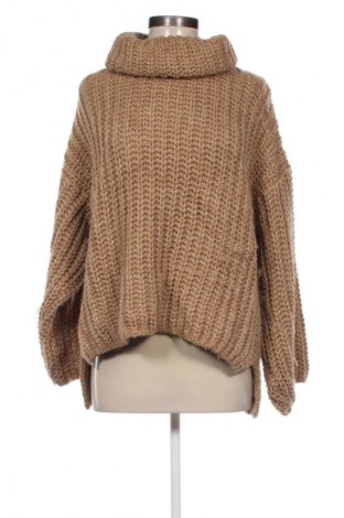 Pulover de femei Uniqlo, Mărime S, Culoare Bej, Preț 128,99 Lei