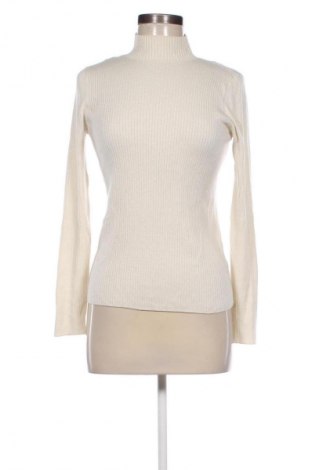 Damski sweter Uniqlo, Rozmiar M, Kolor ecru, Cena 134,99 zł