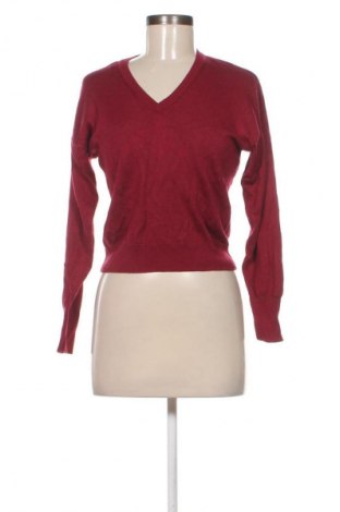 Дамски пуловер United Colors Of Benetton, Размер M, Цвят Червен, Цена 41,99 лв.