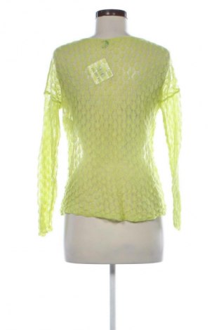 Γυναικείο πουλόβερ United Colors Of Benetton, Μέγεθος S, Χρώμα Πράσινο, Τιμή 20,97 €