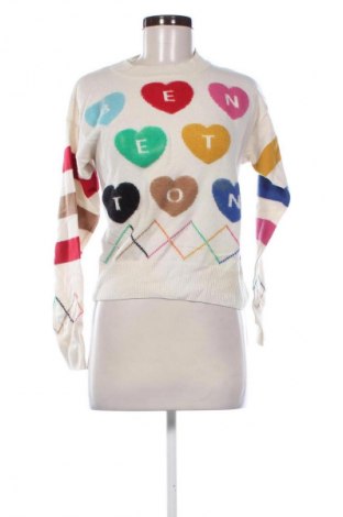 Damski sweter United Colors Of Benetton, Rozmiar S, Kolor Kolorowy, Cena 94,26 zł