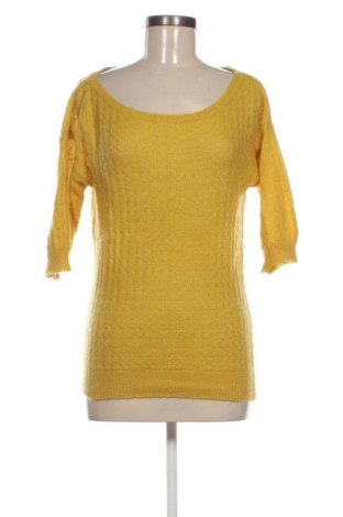 Damski sweter United Colors Of Benetton, Rozmiar M, Kolor Żółty, Cena 94,34 zł