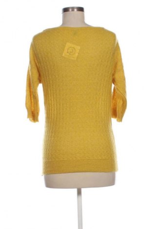 Damski sweter United Colors Of Benetton, Rozmiar M, Kolor Żółty, Cena 94,34 zł