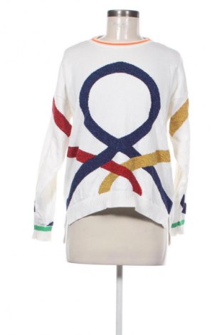 Дамски пуловер United Colors Of Benetton, Размер S, Цвят Многоцветен, Цена 37,99 лв.