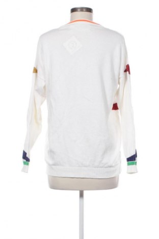 Дамски пуловер United Colors Of Benetton, Размер S, Цвят Многоцветен, Цена 37,99 лв.