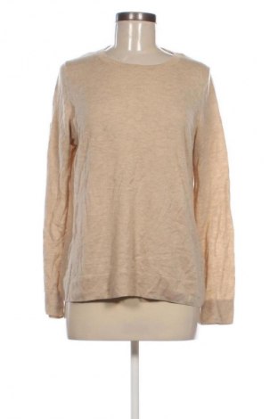 Damenpullover United Colors Of Benetton, Größe L, Farbe Beige, Preis € 17,99