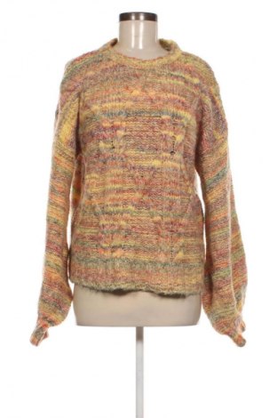 Γυναικείο πουλόβερ United Colors Of Benetton, Μέγεθος L, Χρώμα Πολύχρωμο, Τιμή 19,99 €