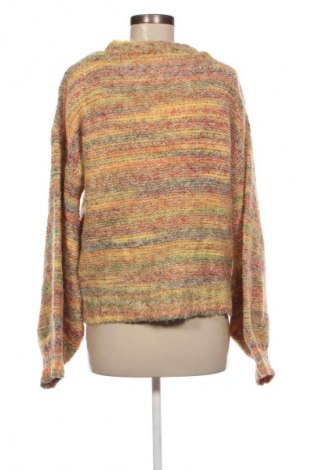 Γυναικείο πουλόβερ United Colors Of Benetton, Μέγεθος L, Χρώμα Πολύχρωμο, Τιμή 19,99 €