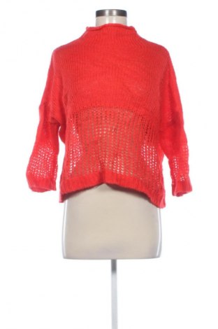 Damenpullover United Colors Of Benetton, Größe M, Farbe Rot, Preis 22,99 €