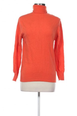 Дамски пуловер United Colors Of Benetton, Размер M, Цвят Оранжев, Цена 36,99 лв.