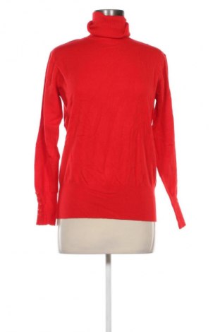 Дамски пуловер Up 2 Fashion, Размер M, Цвят Червен, Цена 29,00 лв.