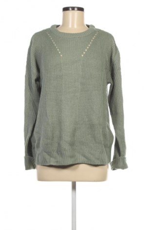 Дамски пуловер Up 2 Fashion, Размер XXL, Цвят Зелен, Цена 42,99 лв.