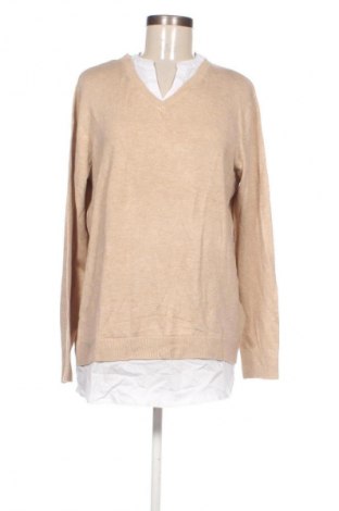 Damski sweter Up 2 Fashion, Rozmiar M, Kolor Beżowy, Cena 105,75 zł