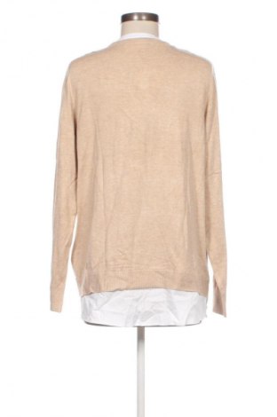 Damski sweter Up 2 Fashion, Rozmiar M, Kolor Beżowy, Cena 105,75 zł