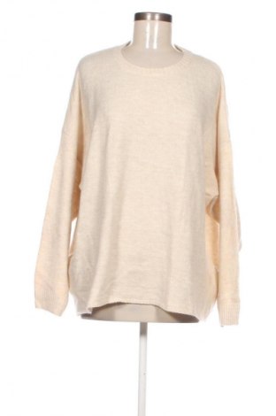 Damski sweter Up 2 Fashion, Rozmiar 3XL, Kolor Beżowy, Cena 79,45 zł