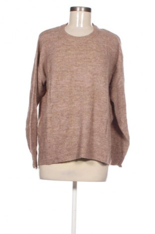 Pulover de femei Up 2 Fashion, Mărime L, Culoare Bej, Preț 94,32 Lei