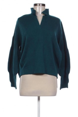 Pulover de femei Uterque, Mărime XL, Culoare Albastru, Preț 163,00 Lei