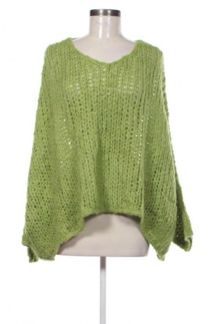 Дамски пуловер V Milano, Размер L, Цвят Зелен, Цена 21,99 лв.