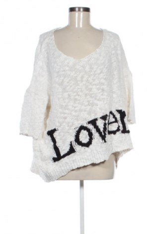 Pulover de femei VILA, Mărime XL, Culoare Alb, Preț 64,99 Lei