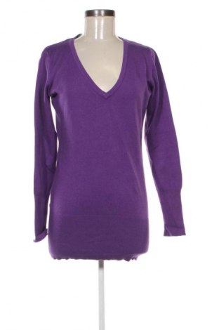 Дамски пуловер Vero Moda, Размер L, Цвят Лилав, Цена 27,00 лв.