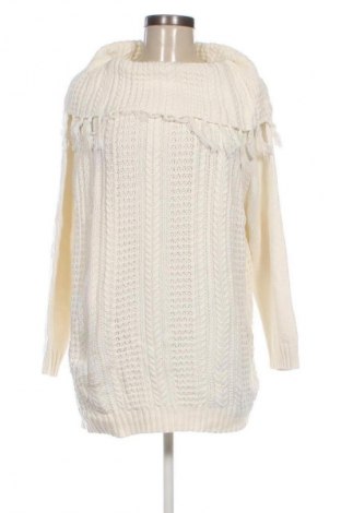 Pulover de femei Via Appia, Mărime XXL, Culoare Ecru, Preț 105,99 Lei