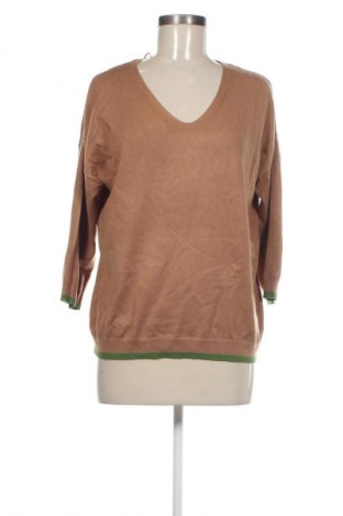 Дамски пуловер Vincita, Размер M, Цвят Кафяв, Цена 10,99 лв.