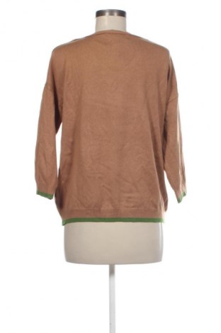 Дамски пуловер Vincita, Размер M, Цвят Кафяв, Цена 10,99 лв.