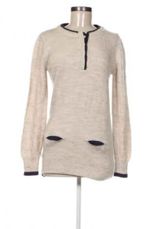 Дамски пуловер Vitrin, Размер M, Цвят Бежов, Цена 61,94 лв.