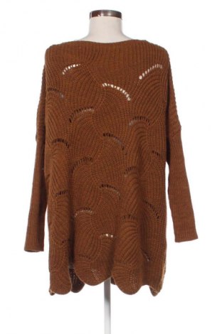 Damenpullover Wiya, Größe XL, Farbe Braun, Preis € 47,62