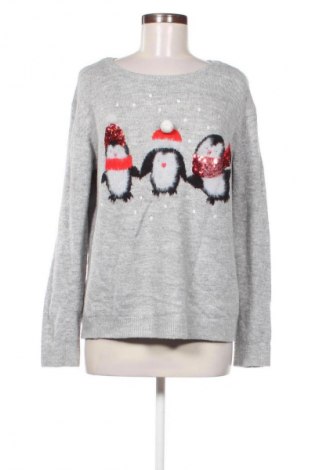 Pulover de femei Yessica, Mărime S, Culoare Gri, Preț 39,99 Lei