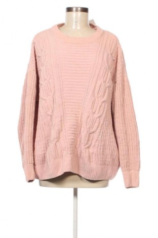 Dámsky pulóver Yessica, Veľkosť XXL, Farba Popolavo ružová, Cena  14,95 €