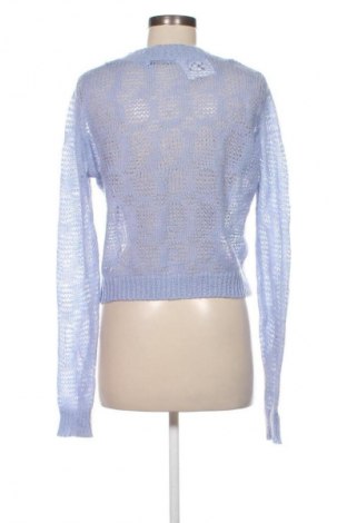 Pulover de femei Zara, Mărime L, Culoare Albastru, Preț 72,03 Lei