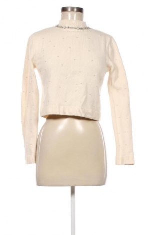 Pulover de femei Zara, Mărime S, Culoare Ecru, Preț 71,00 Lei
