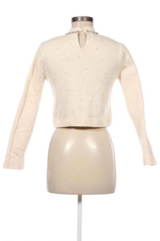 Pulover de femei Zara, Mărime S, Culoare Ecru, Preț 71,00 Lei