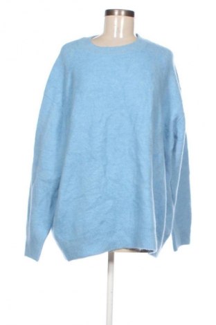 Damski sweter Zara, Rozmiar L, Kolor Niebieski, Cena 76,99 zł