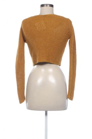 Pulover de femei Zara, Mărime M, Culoare Galben, Preț 95,16 Lei