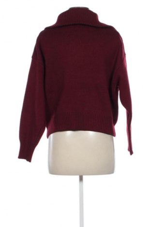 Pulover de femei Zara, Mărime M, Culoare Roșu, Preț 71,05 Lei