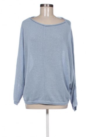 Γυναικείο πουλόβερ Zara, Μέγεθος M, Χρώμα Μπλέ, Τιμή 14,99 €