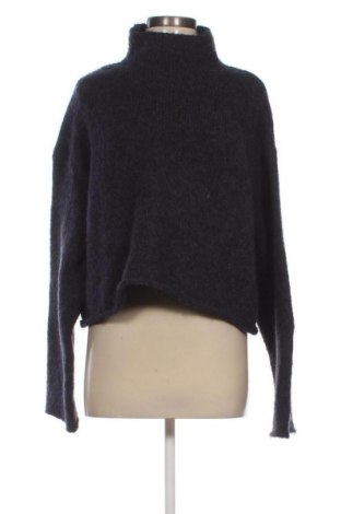 Pulover de femei Zara, Mărime XL, Culoare Albastru, Preț 71,05 Lei