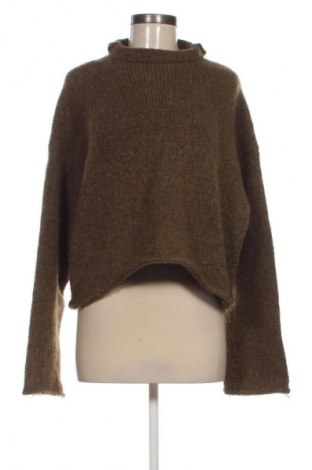 Dámsky pulóver Zara, Veľkosť XL, Farba Zelená, Cena  16,95 €