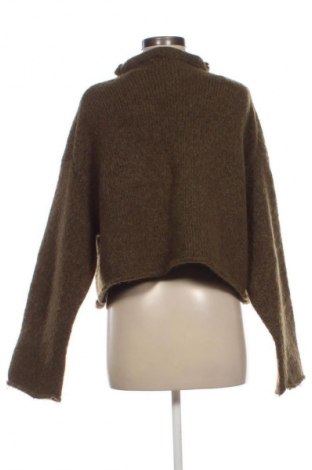 Dámsky pulóver Zara, Veľkosť XL, Farba Zelená, Cena  16,95 €