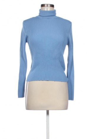 Дамски пуловер Zara, Размер XL, Цвят Син, Цена 27,00 лв.
