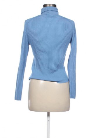 Дамски пуловер Zara, Размер XL, Цвят Син, Цена 27,00 лв.