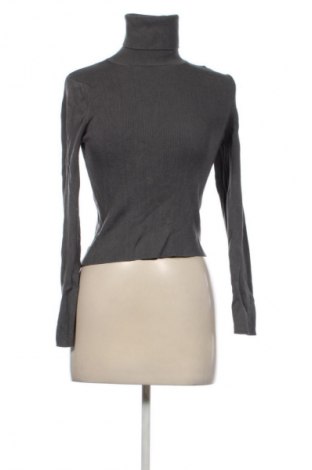 Дамски пуловер Zara, Размер M, Цвят Сив, Цена 28,99 лв.