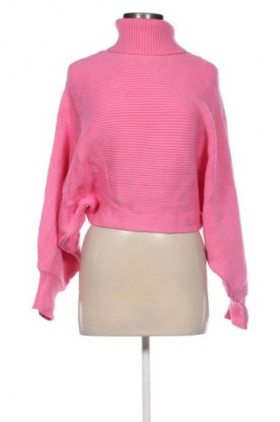 Pulover de femei Zara, Mărime S, Culoare Roz, Preț 87,99 Lei