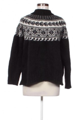 Дамски пуловер Zara, Размер L, Цвят Многоцветен, Цена 73,15 лв.