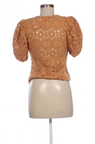 Damenpullover Zara, Größe M, Farbe Braun, Preis 13,81 €