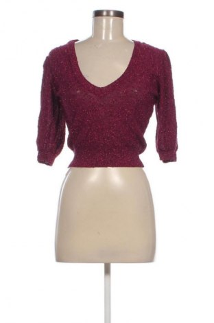 Дамски пуловер Zara, Размер S, Цвят Лилав, Цена 27,00 лв.