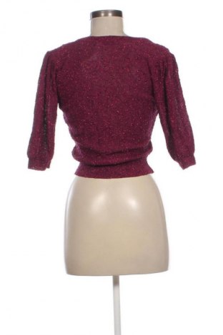 Дамски пуловер Zara, Размер S, Цвят Лилав, Цена 27,00 лв.